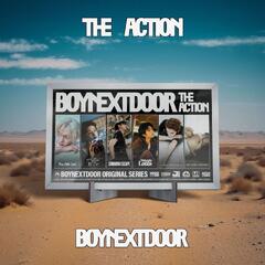 Boynextdoor 5th EP [The Action] (Frame ver.) (CD)